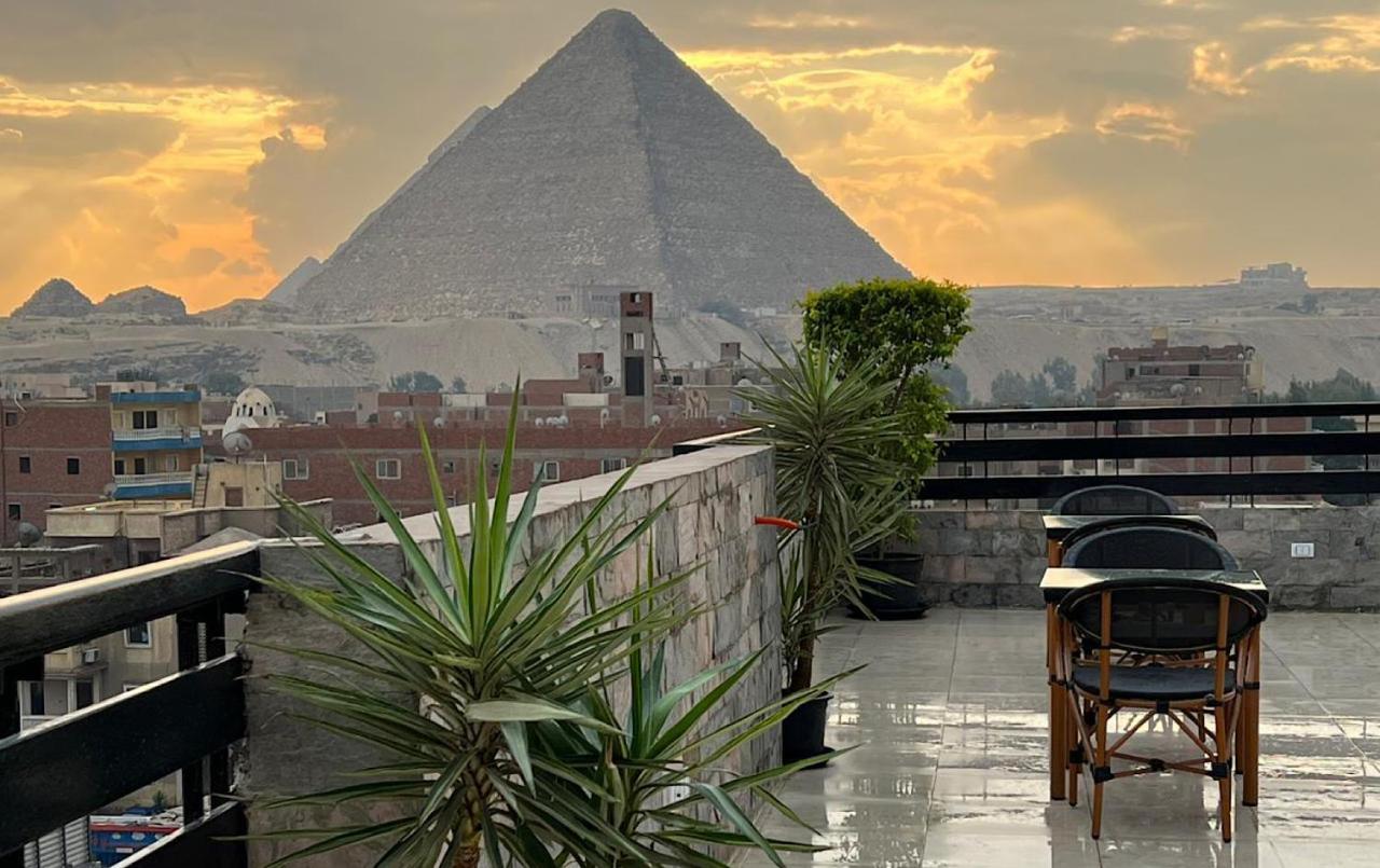 Kemet Boutique Hotel Nazlet el-Sîsi Exteriör bild