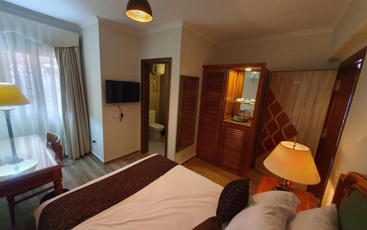 Kemet Boutique Hotel Nazlet el-Sîsi Exteriör bild