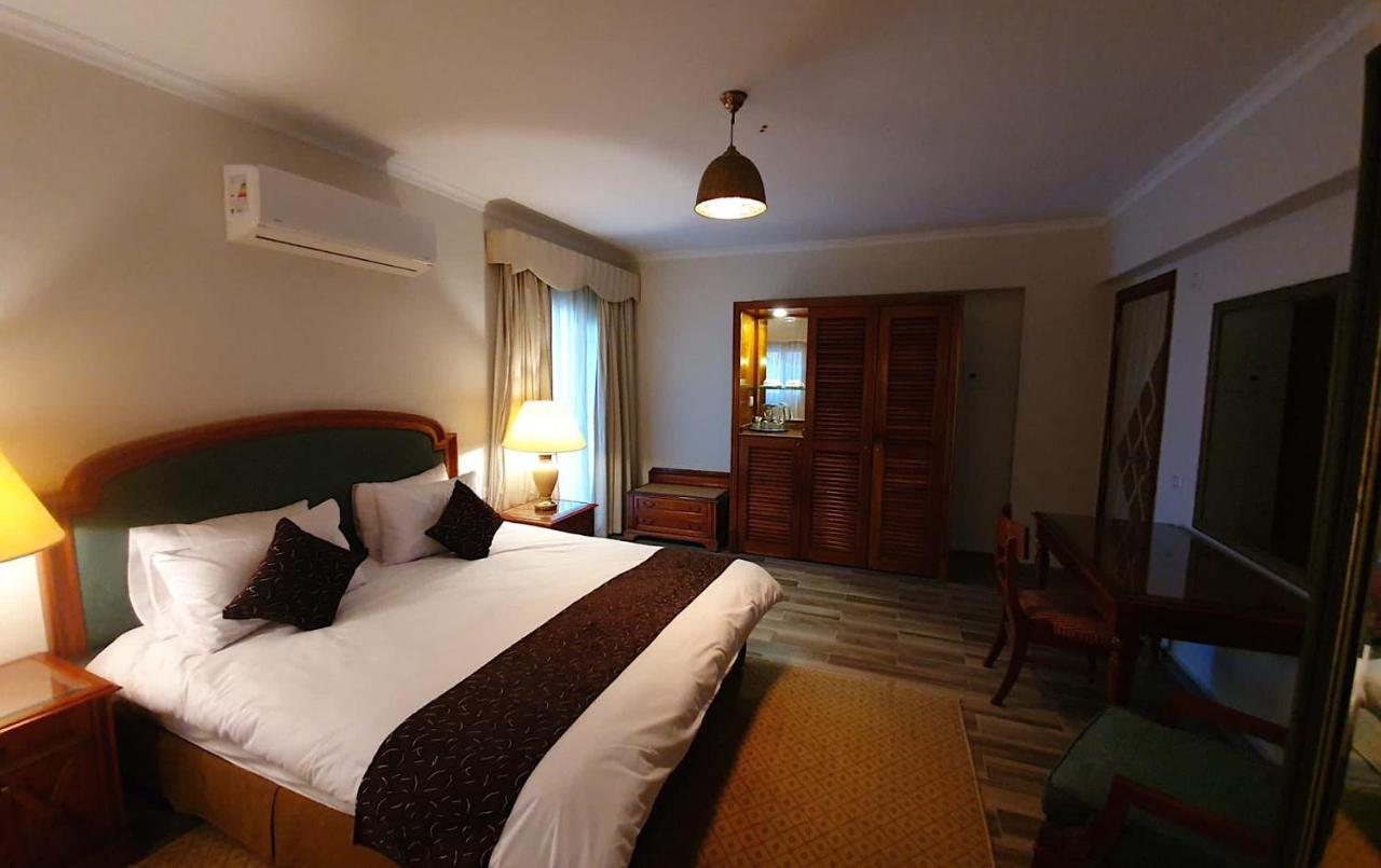 Kemet Boutique Hotel Nazlet el-Sîsi Exteriör bild