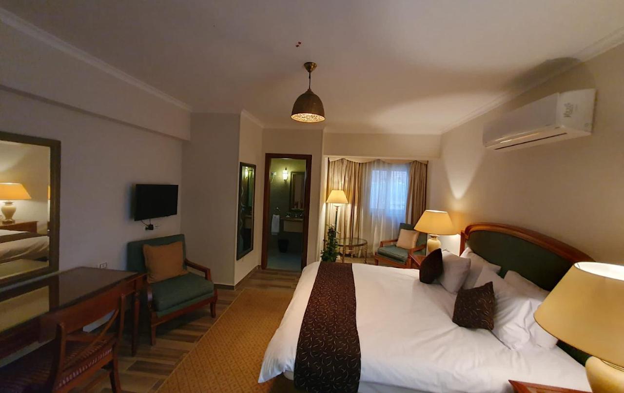 Kemet Boutique Hotel Nazlet el-Sîsi Exteriör bild