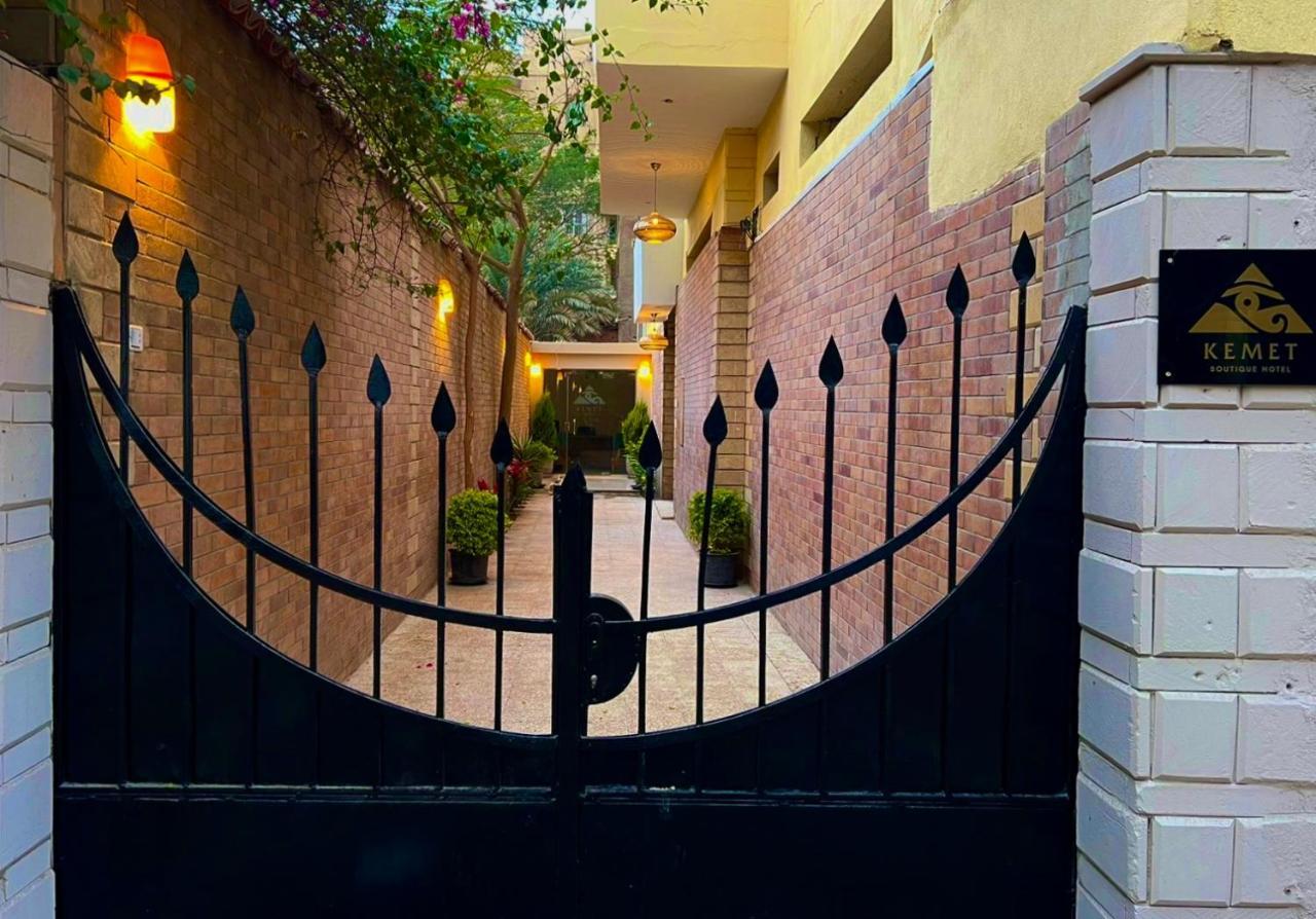 Kemet Boutique Hotel Nazlet el-Sîsi Exteriör bild