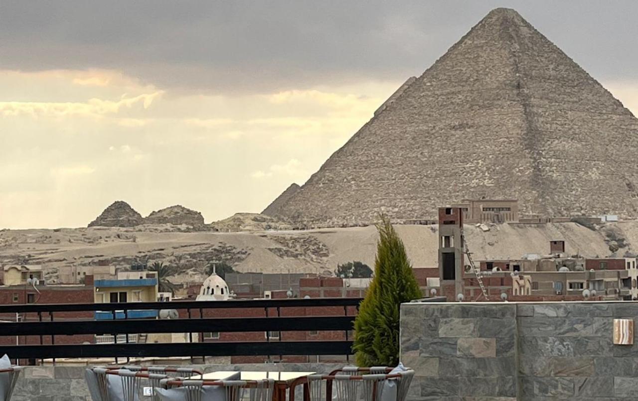 Kemet Boutique Hotel Nazlet el-Sîsi Exteriör bild