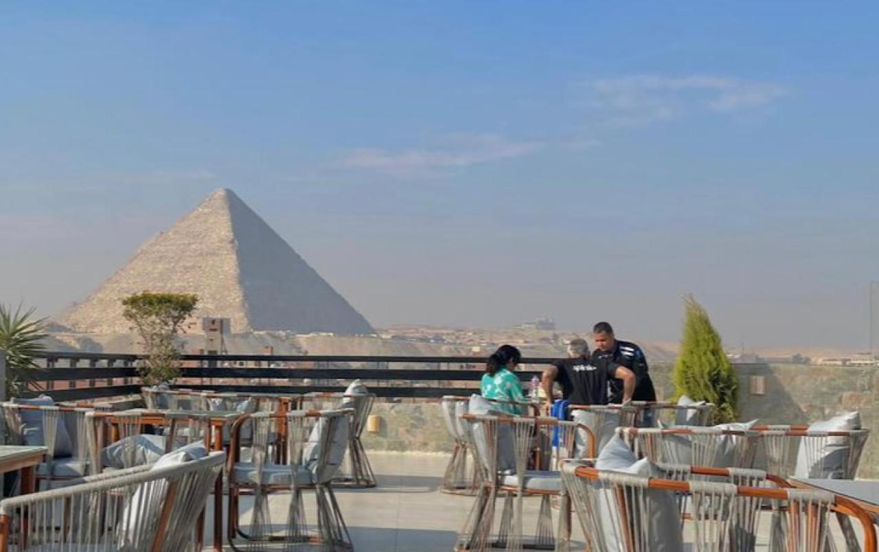 Kemet Boutique Hotel Nazlet el-Sîsi Exteriör bild