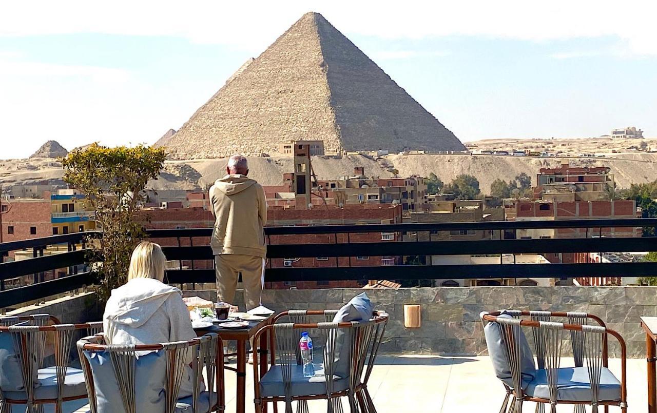 Kemet Boutique Hotel Nazlet el-Sîsi Exteriör bild