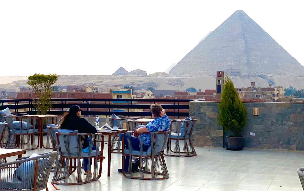 Kemet Boutique Hotel Nazlet el-Sîsi Exteriör bild