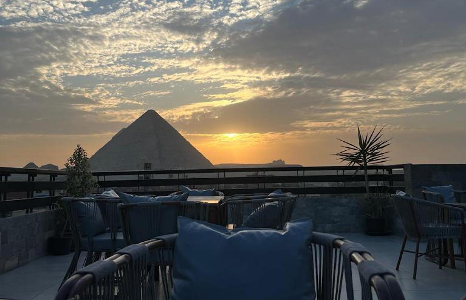 Kemet Boutique Hotel Nazlet el-Sîsi Exteriör bild