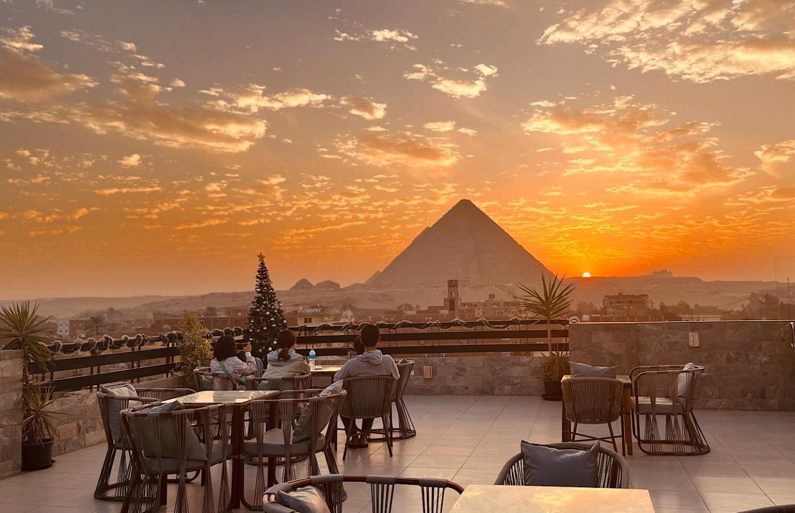 Kemet Boutique Hotel Nazlet el-Sîsi Exteriör bild