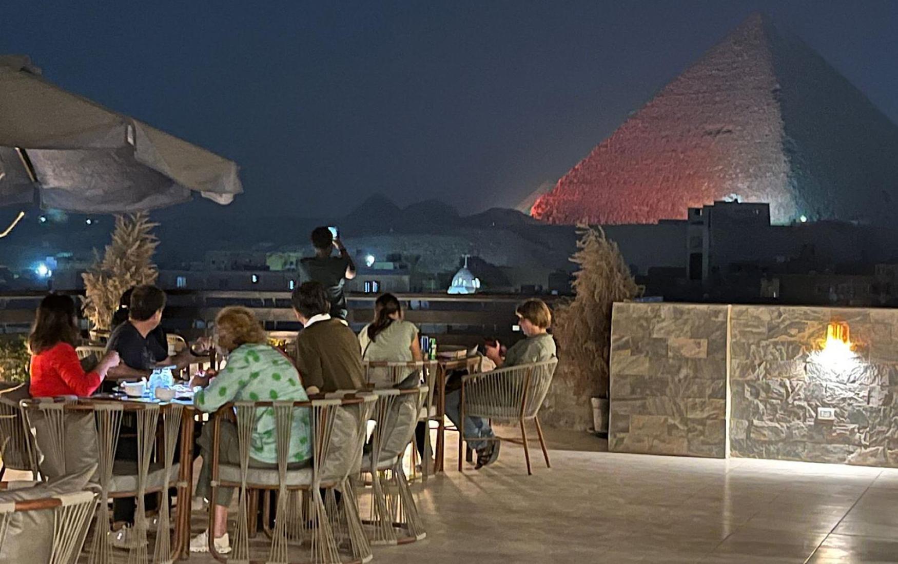 Kemet Boutique Hotel Nazlet el-Sîsi Exteriör bild