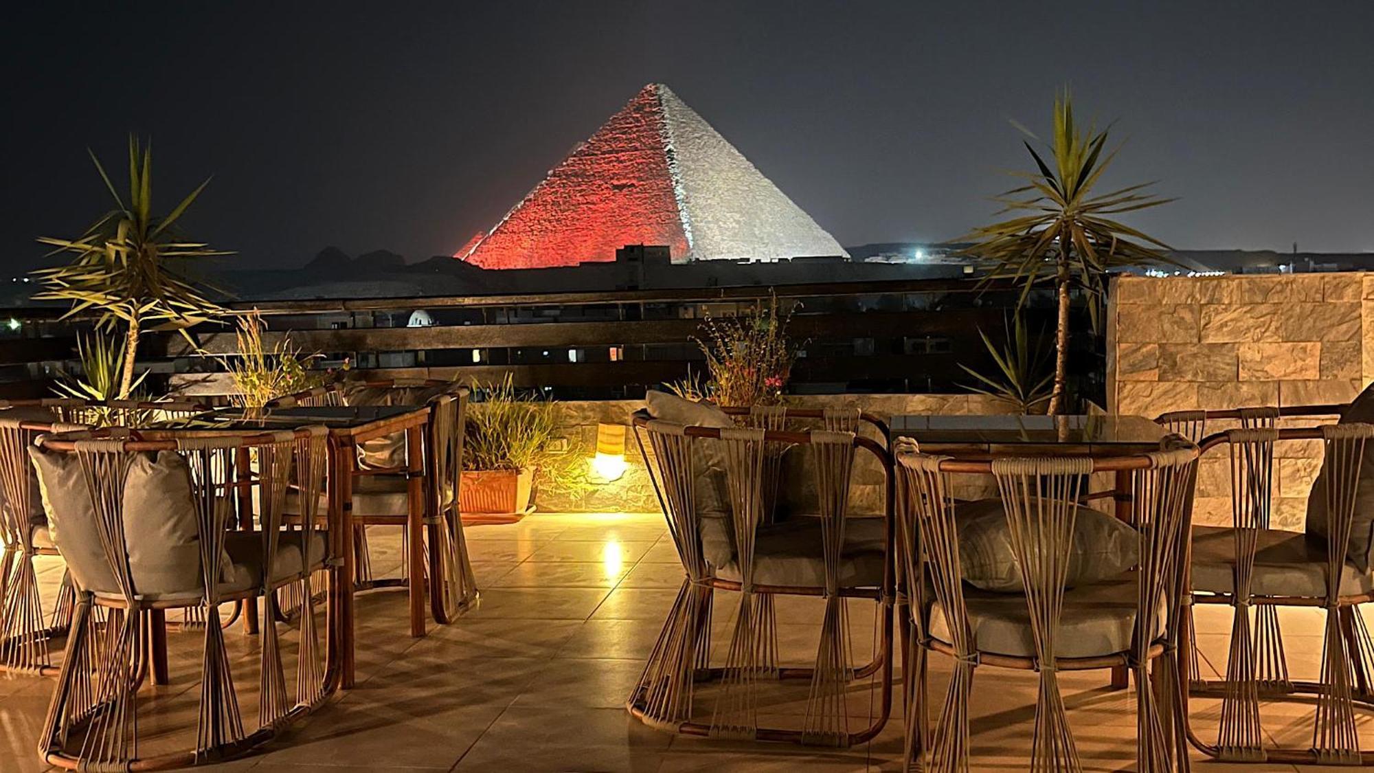 Kemet Boutique Hotel Nazlet el-Sîsi Exteriör bild